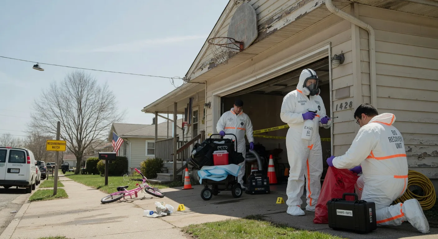 Biohazard Cleanup in Hillsboro, IN near me